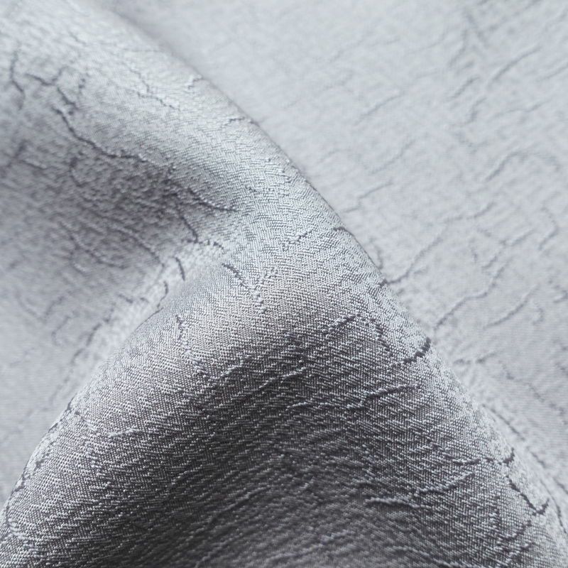 付け下げ 美品 しつけ糸付き 正絹 風景柄 袷仕立て 身丈159cm 裄丈65cm リサイクル着物 着物 入学式 卒業式 七五三 お宮参り くすみブルー フォーマル 青・紺_画像21