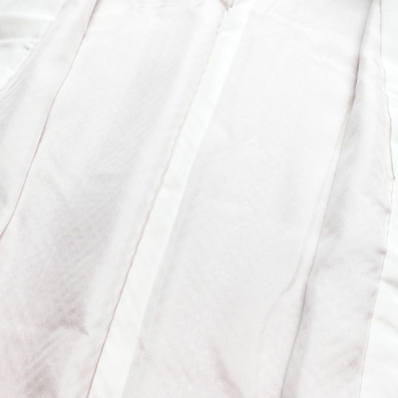 訪問着 美品 しつけ糸付き 絞り 総絞り 正絹 花柄 袷仕立て 身丈167.5cm 裄丈68.5cm リサイクル着物 着物 箔 入学式 結婚式 パーティー フォーマル 華やか 紫・藤色_画像19