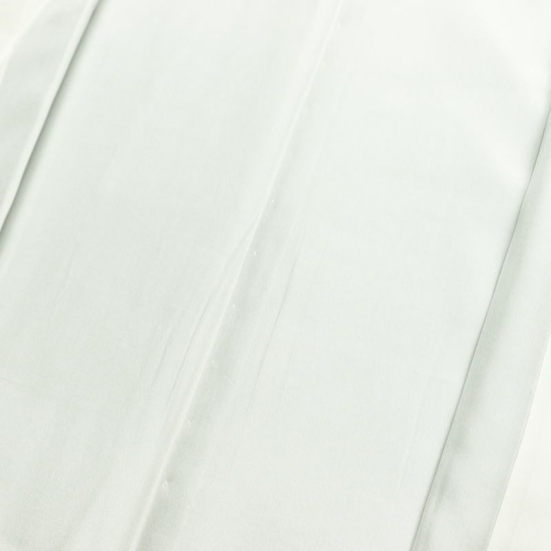 付け下げ 正絹 その他の柄 袷仕立て 身丈161cm 裄丈63.5cm リサイクル着物 着物 モダン 紬地 青・紺_画像19