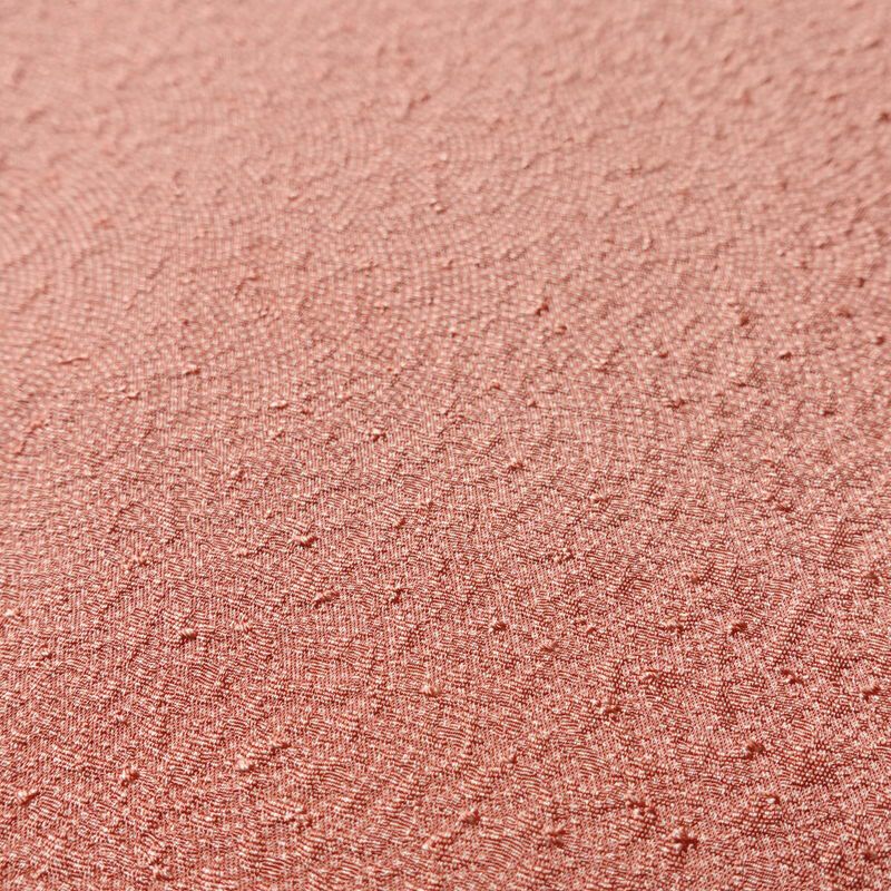 小紋 良品 鮫小紋 落款入り 圓間 正絹 流水・波柄 袷仕立て 身丈164.5cm 裄丈65.5cm リサイクル着物 着物 作家物 シンプル 洒落 ピンク_画像7