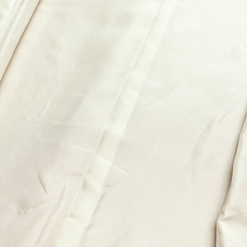 小紋 良品 鮫小紋 落款入り 圓間 正絹 流水・波柄 袷仕立て 身丈164.5cm 裄丈65.5cm リサイクル着物 着物 作家物 シンプル 洒落 ピンク_画像17