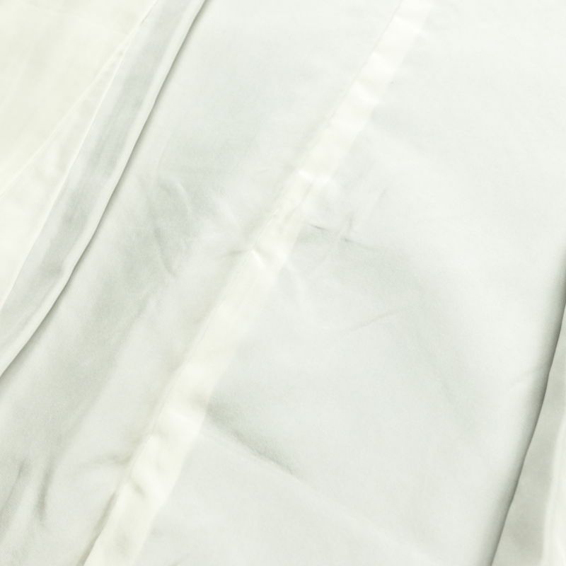 付け下げ 落款入り 辻村寿三郎 ジュサブロー 縮緬 正絹 花柄 袷仕立て 身丈159cm 裄丈63cm リサイクル着物 着物 卒業式 七五三 お宮参り フォーマル シンプル 緑・うぐいす色_画像19