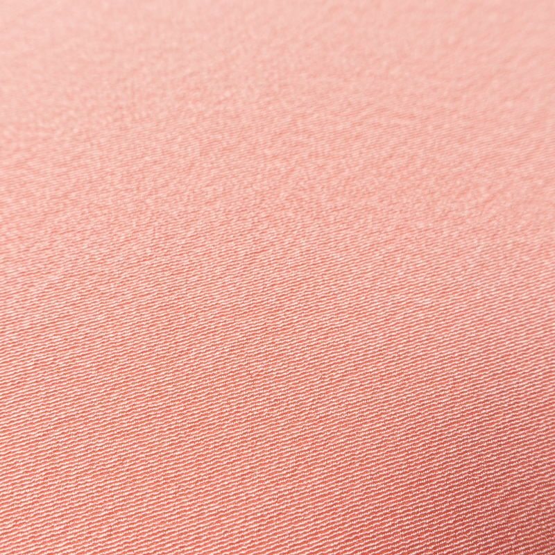 色無地 美品 しつけ糸付き 縮緬 一つ紋付き 正絹 無地 袷仕立て 身丈165.5cm 裄丈66.5cm リサイクル着物 着物 お茶会 フォーマル シンプル ピンク_画像8