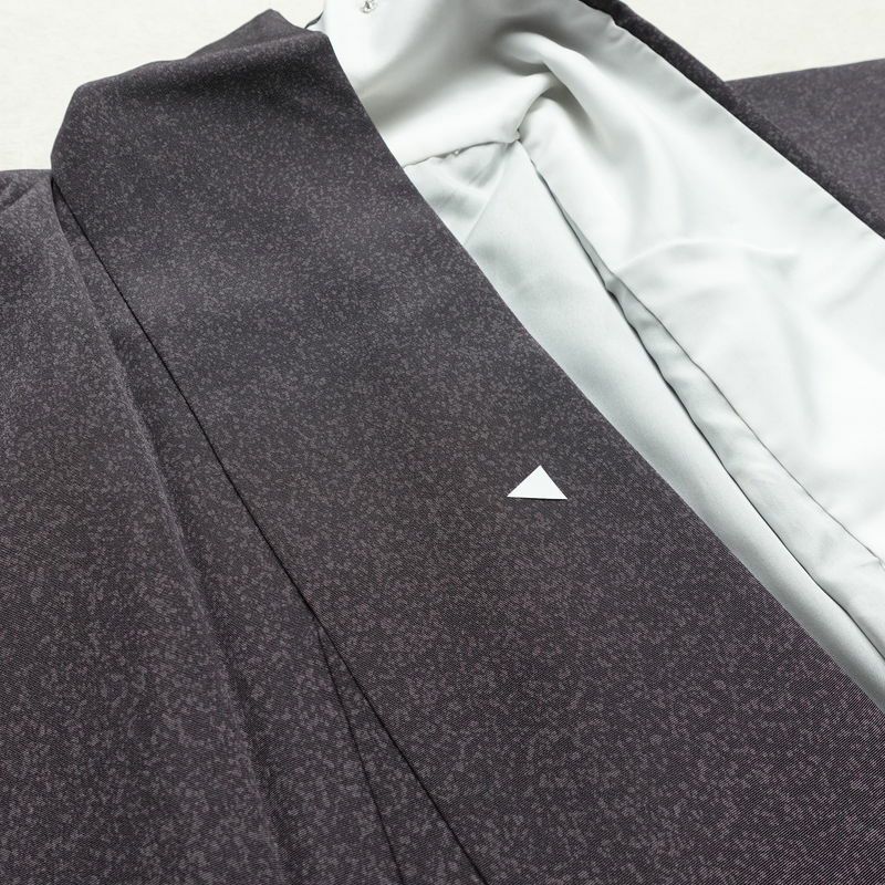 訪問着 良品 金駒刺繍 正絹 風景柄 袷仕立て 身丈166cm 裄丈68cm リサイクル着物 着物 箔 金彩 入学式 卒業式 七五三 お宮参り フォーマル 上品 紫・藤色_画像18