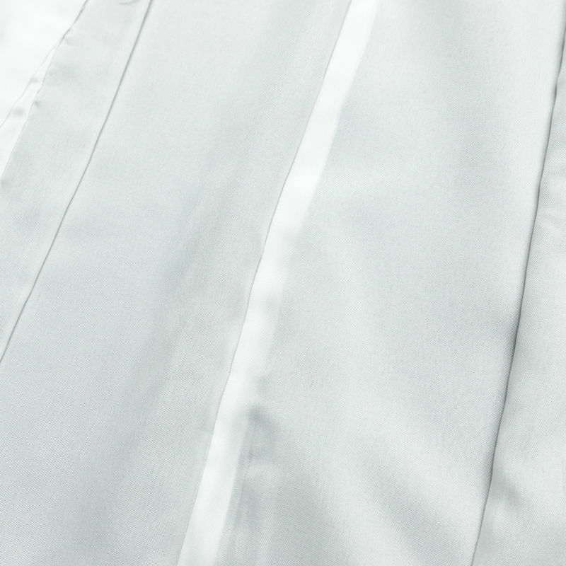 訪問着 良品 金駒刺繍 正絹 風景柄 袷仕立て 身丈166cm 裄丈68cm リサイクル着物 着物 箔 金彩 入学式 卒業式 七五三 お宮参り フォーマル 上品 紫・藤色_画像19