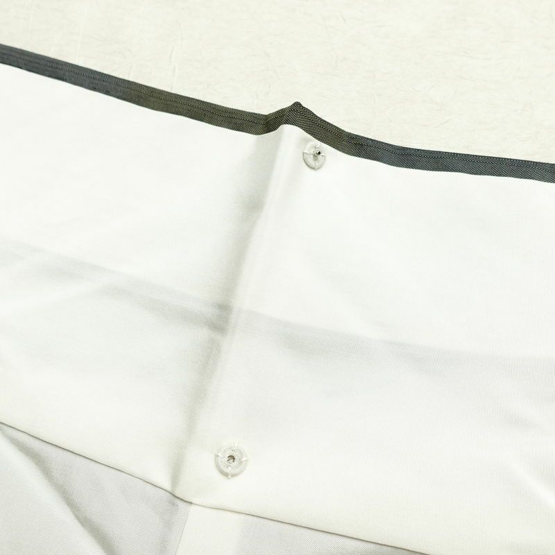 紬 付下 美品 しつけ糸付き 正絹 縞柄・線柄 袷仕立て 身丈159cm 裄丈66cm リサイクル着物 着物 シンプル おしゃれ 緑・うぐいす色_画像21