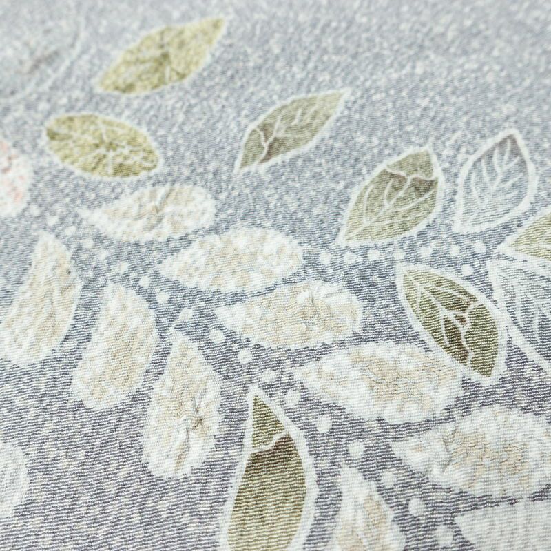 訪問着 良品 しつけ糸付き 縮緬 正絹 古典柄 袷仕立て 絞り 身丈163.5cm 裄丈67cm リサイクル着物 着物 箔 共八掛 入学式 卒業式 結婚式 七五三 お宮参り フォーマル 青・紺_画像8