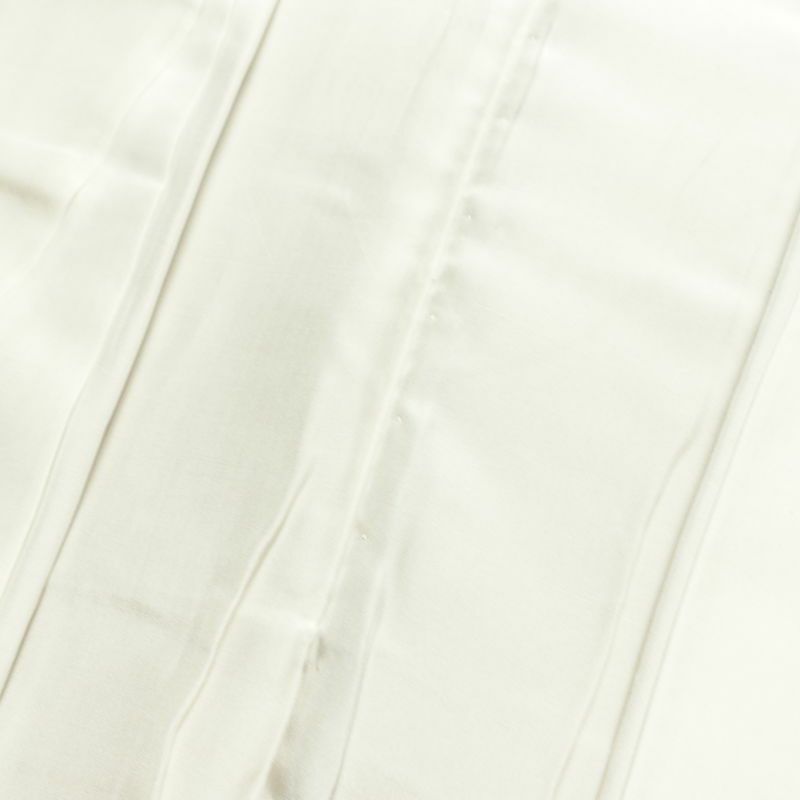 小紋 正絹 風景柄 袷仕立て 身丈147cm 裄丈61.5cm リサイクル着物 着物 ベージュ_画像17