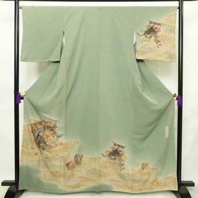 付け下げ ゆったりサイズ 楽天市場】訪問着 付け下げ llサイズの通販