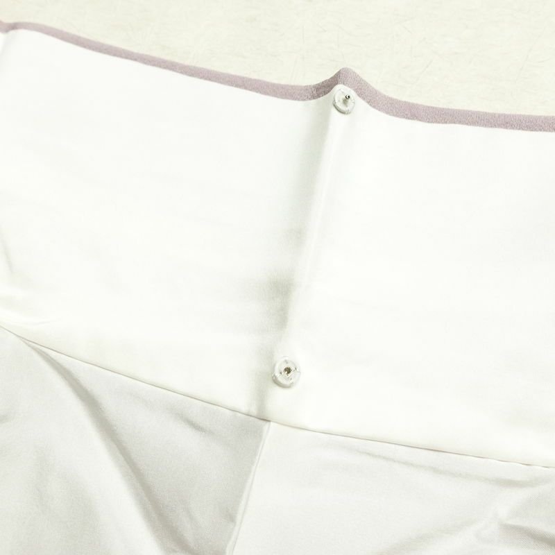 訪問着 美品 落款入り しつけ糸付き 正絹 風景柄 袷仕立て 身丈163.5cm 裄丈65cm リサイクル着物 着物 共八掛 入学式 卒業式 結婚式 七五三 お宮参り フォーマル 千鳥 紫・藤色_画像20