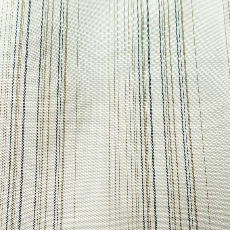 大島紬 おごじょ縞 美品 証紙あり しつけ糸付き 正絹 縞柄・線柄 袷仕立て 身丈169cm 裄丈68.5cm リサイクル着物 着物 未使用品 シンプル おしゃれ 白_画像7