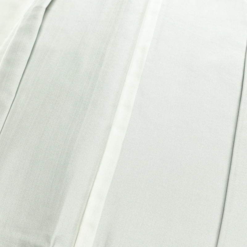 大島紬 古代染色 純泥染 良品 証紙あり しつけ糸付き 正絹 花柄 袷仕立て 身丈159cm 裄丈63cm リサイクル着物 着物 青・紺_画像17