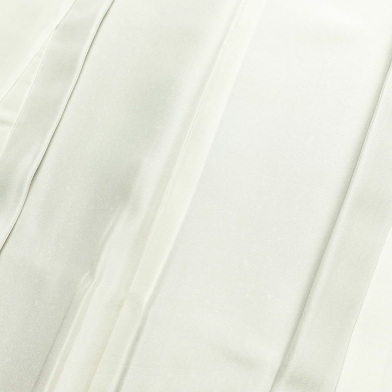 訪問着 美品 しつけ糸付き 正絹 木の葉・植物柄 袷仕立て 身丈157.5cm 裄丈68cm リサイクル着物 着物 刺繍 箔 未使用品 入学式 卒業式 七五三 お宮参り フォーマル 上品 グレージュ ベージュ_画像20