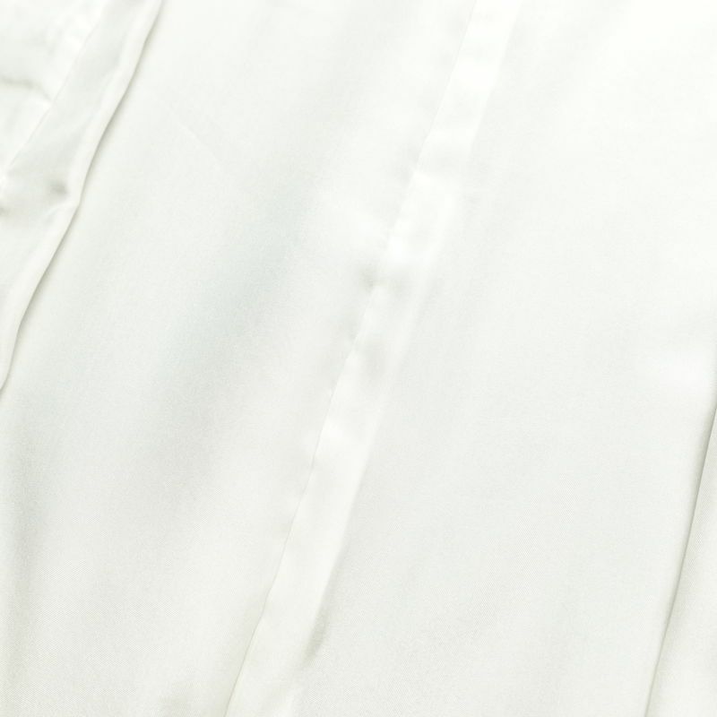 付け下げ 美品 しつけ糸付き 正絹 木の葉・植物柄 袷仕立て 身丈159.5cm 裄丈65cm リサイクル着物 着物 刺繍 箔 入学式 卒業式 七五三 お宮参り フォーマル 上品 紫・藤色_画像20