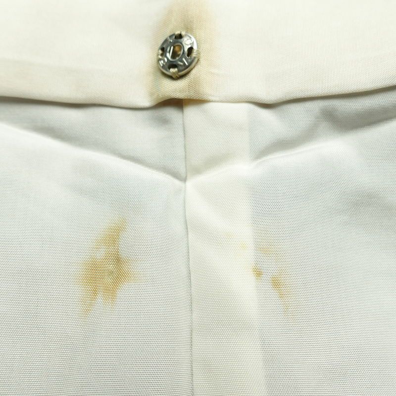 紬 正絹 その他の柄 袷仕立て 身丈153cm 裄丈63cm リサイクル着物 着物 りんご 林檎 青・紺_画像18