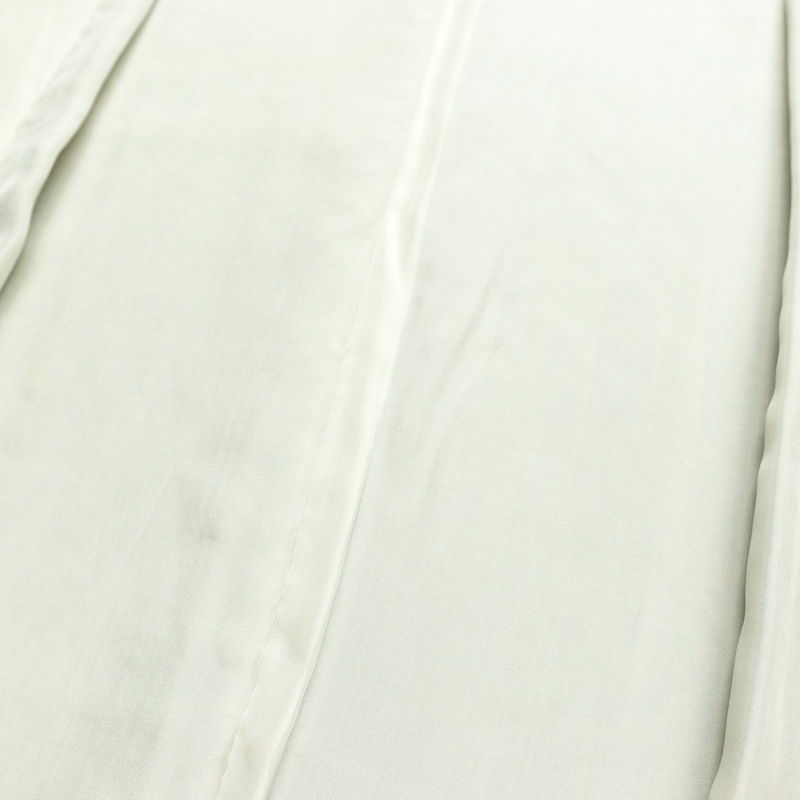 小紋 縮緬 正絹 幾何学柄・抽象柄 袷仕立て 身丈159cm 裄丈64cm リサイクル着物 着物 多色使い_画像18