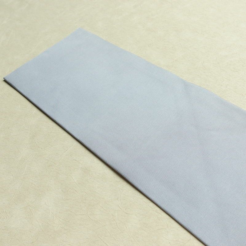 名古屋帯 太鼓柄 正絹 その他の柄 名古屋仕立て なごや帯 リサイクル帯 帯 シンプル おしゃれ かんざし 簪 青・紺_画像14