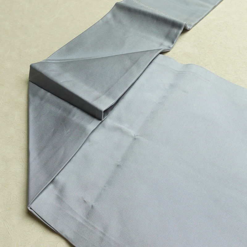 名古屋帯 太鼓柄 正絹 その他の柄 名古屋仕立て なごや帯 リサイクル帯 帯 シンプル おしゃれ かんざし 簪 青・紺_画像16