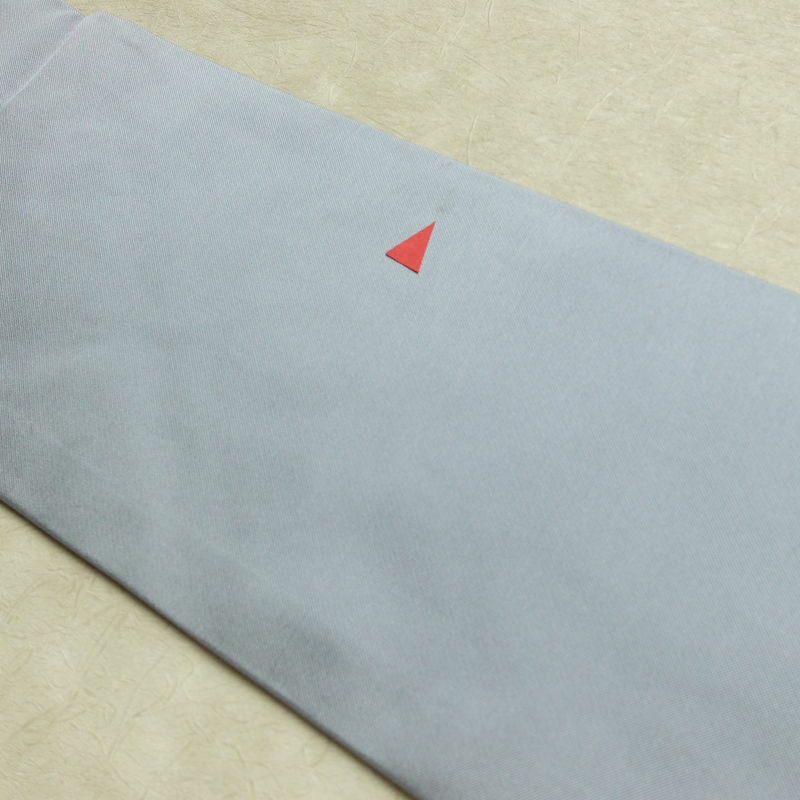 名古屋帯 太鼓柄 正絹 その他の柄 名古屋仕立て なごや帯 リサイクル帯 帯 シンプル おしゃれ かんざし 簪 青・紺_画像17