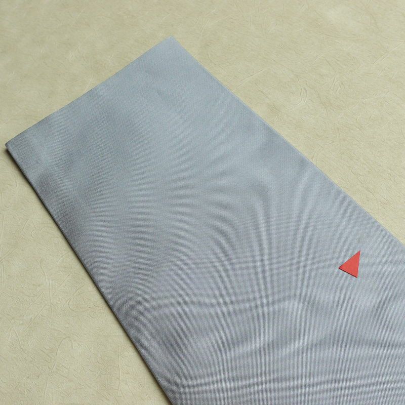 名古屋帯 太鼓柄 正絹 その他の柄 名古屋仕立て なごや帯 リサイクル帯 帯 シンプル おしゃれ かんざし 簪 青・紺_画像19