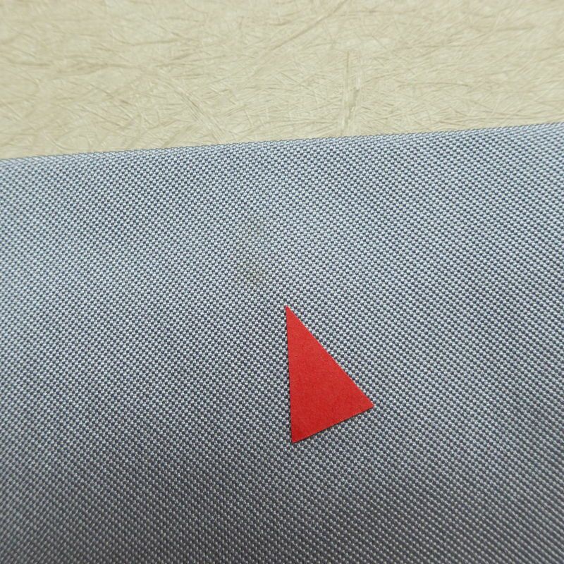 名古屋帯 太鼓柄 正絹 その他の柄 名古屋仕立て なごや帯 リサイクル帯 帯 シンプル おしゃれ かんざし 簪 青・紺_画像20