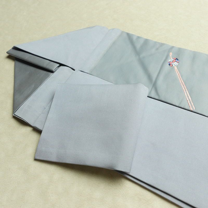 名古屋帯 太鼓柄 正絹 その他の柄 名古屋仕立て なごや帯 リサイクル帯 帯 シンプル おしゃれ かんざし 簪 青・紺_画像21