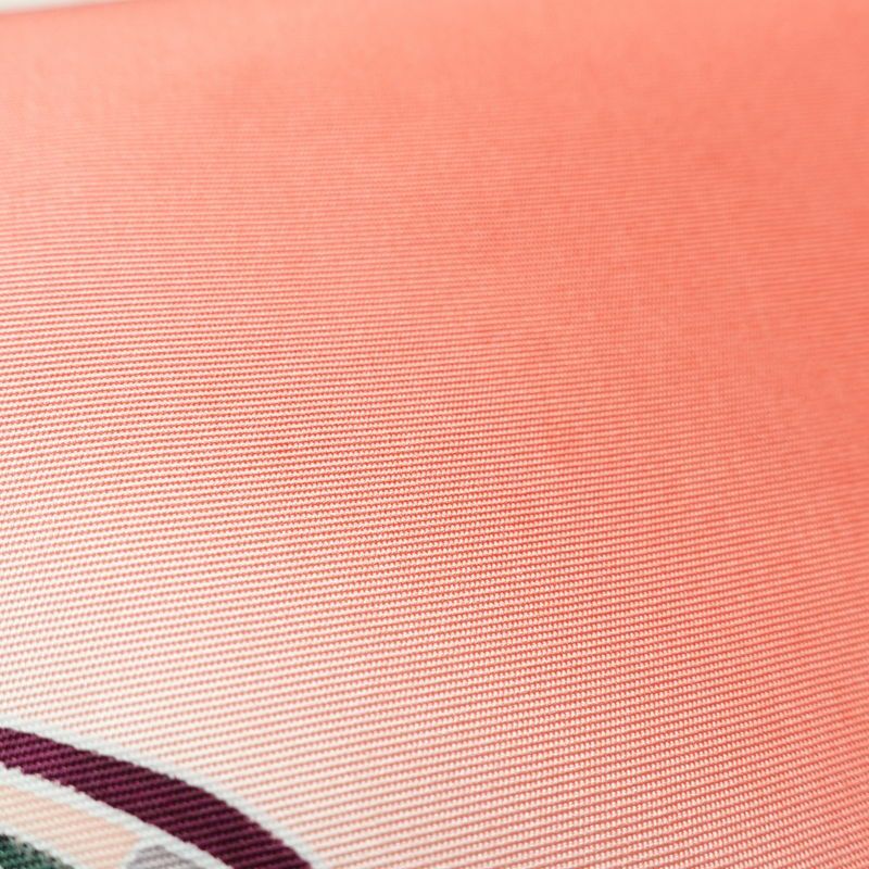 名古屋帯 太鼓柄 正絹 古典柄 名古屋仕立て なごや帯 リサイクル帯 帯 シンプル ピンク_画像4