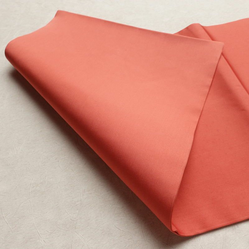 名古屋帯 太鼓柄 正絹 古典柄 名古屋仕立て なごや帯 リサイクル帯 帯 シンプル ピンク_画像14