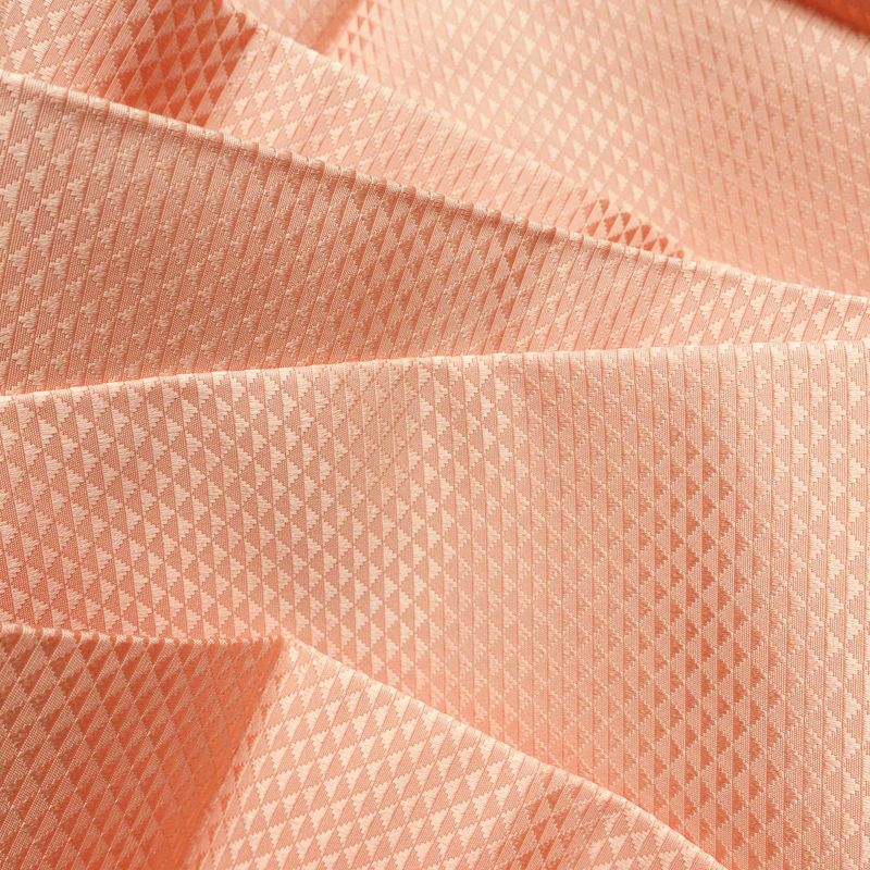 名古屋帯 太鼓柄 良品 正絹 木の葉・植物柄 名古屋仕立て なごや帯 リサイクル帯 帯 シンプル 上品 ピンク_画像18