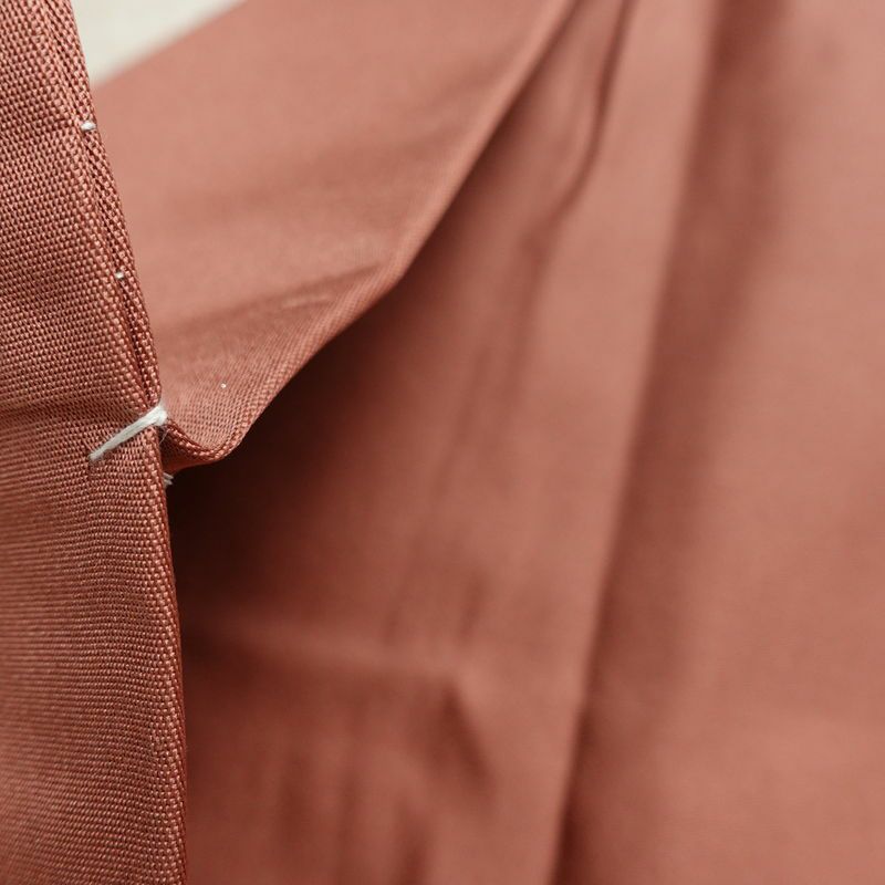 名古屋帯 太鼓柄 正絹 木の葉・植物柄 名古屋仕立て なごや帯 リサイクル帯 帯 箔 蘇芳香 ピンク_画像20