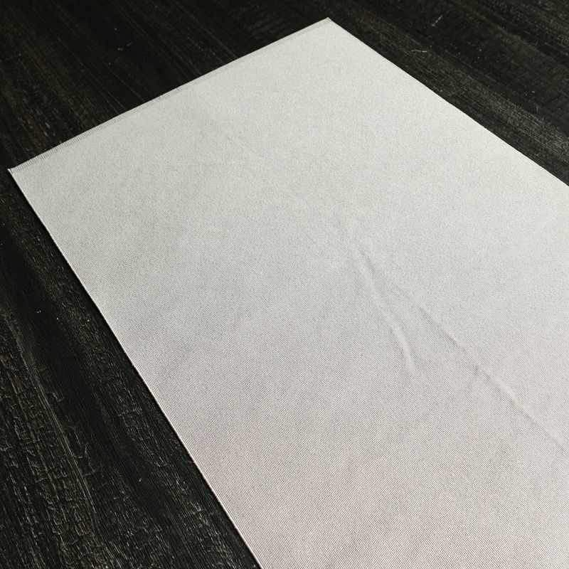 名古屋帯 太鼓柄 正絹 幾何学柄・抽象柄 通し仕立て なごや帯 リサイクル帯 帯 銀通し 紫・藤色_画像17