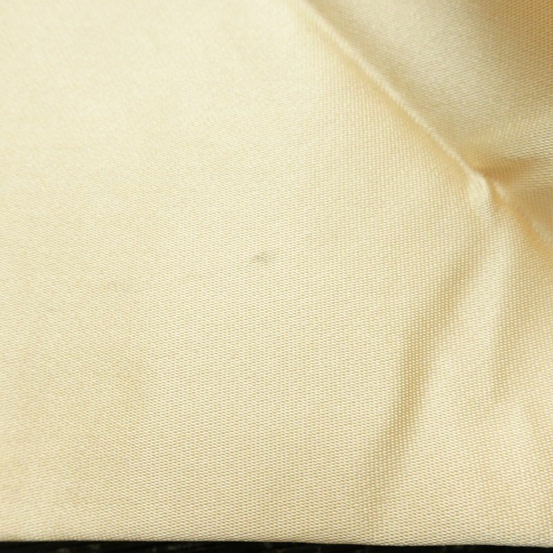 名古屋帯 太鼓柄 正絹 幾何学柄・抽象柄 名古屋仕立て なごや帯 リサイクル帯 帯 箔 ベージュ_画像14