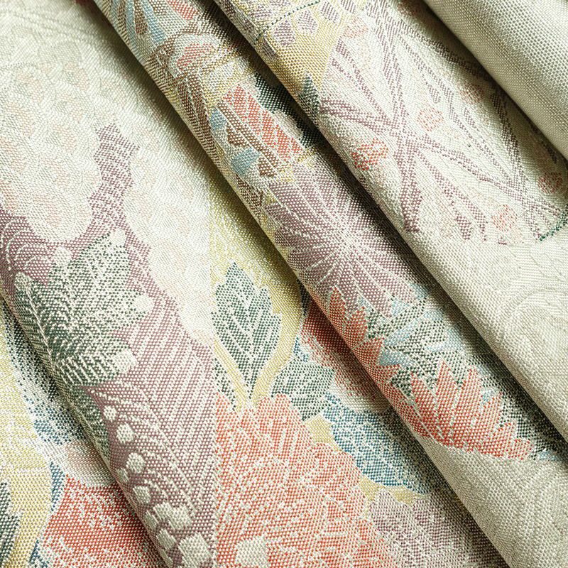 袋帯 六通柄 正絹 古典柄 リサイクル帯 帯 入学式 卒業式 七五三 パーティー お宮参り フォーマル 金・銀_画像21