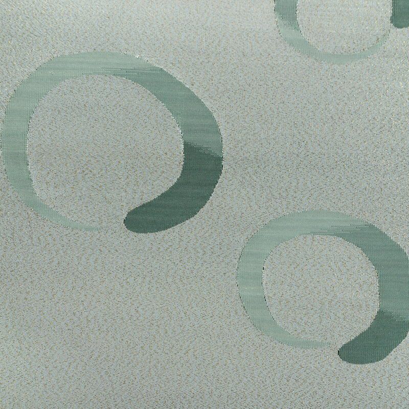 名古屋帯 太鼓柄 美品 正絹 古典柄 松葉仕立て なごや帯 リサイクル帯 帯 金糸 シンプル グレー_画像2