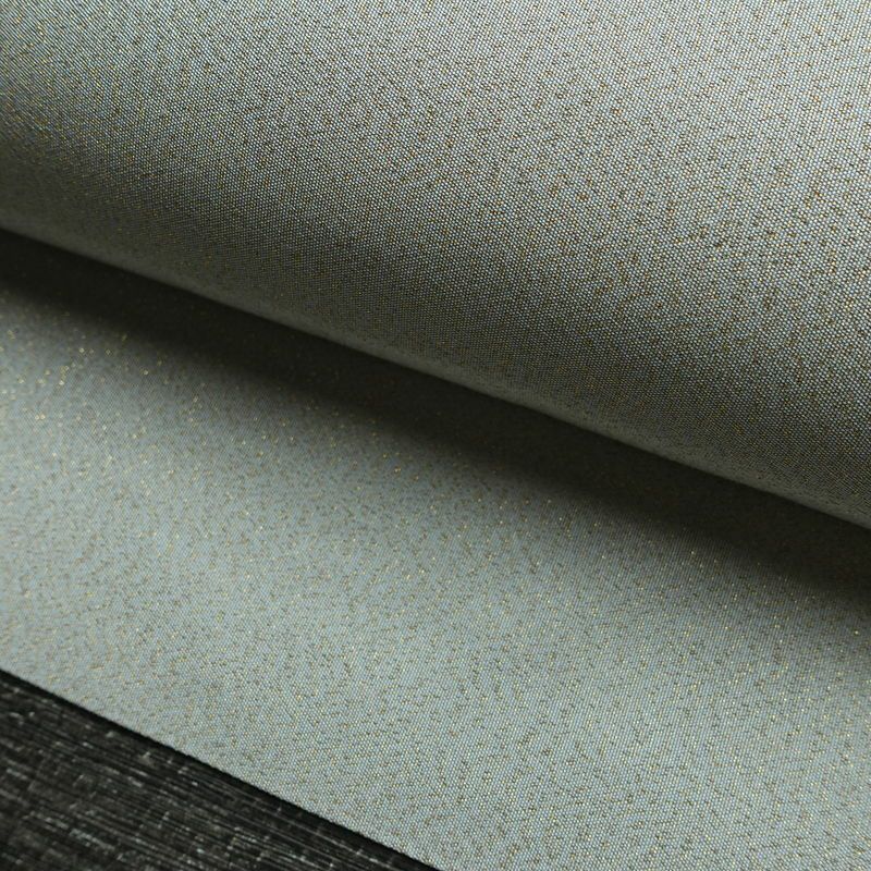 名古屋帯 太鼓柄 美品 正絹 古典柄 松葉仕立て なごや帯 リサイクル帯 帯 金糸 シンプル グレー_画像9