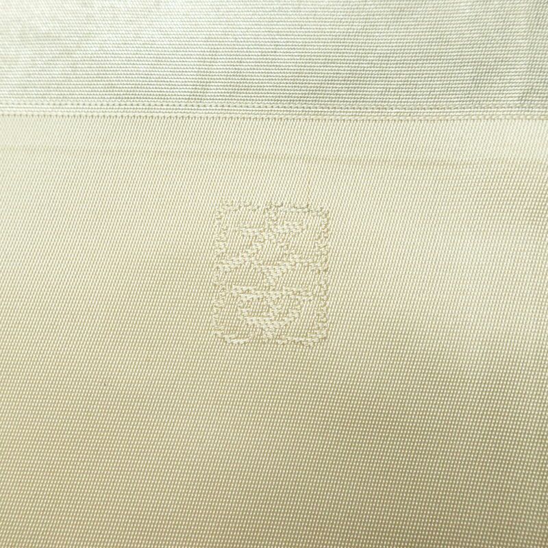 名古屋帯 双美洋花文 六通柄 正絹 花柄 名古屋仕立て なごや帯 リサイクル帯 帯 箔 金・銀_画像18