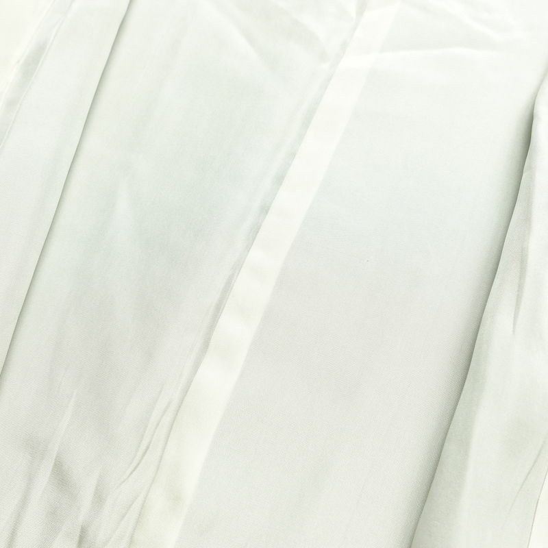 付け下げ 落款入り ふくれ織 正絹 風景柄 袷仕立て 身丈154cm 裄丈63.5cm リサイクル着物 着物 刺繍 金彩 フォーマル 緑・うぐいす色_画像19