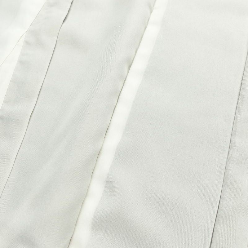 色無地 しつけ糸付き ポリエステル 無地 袷仕立て 身丈163.5cm 裄丈65cm リサイクル着物 着物 小豆・エンジ_画像16