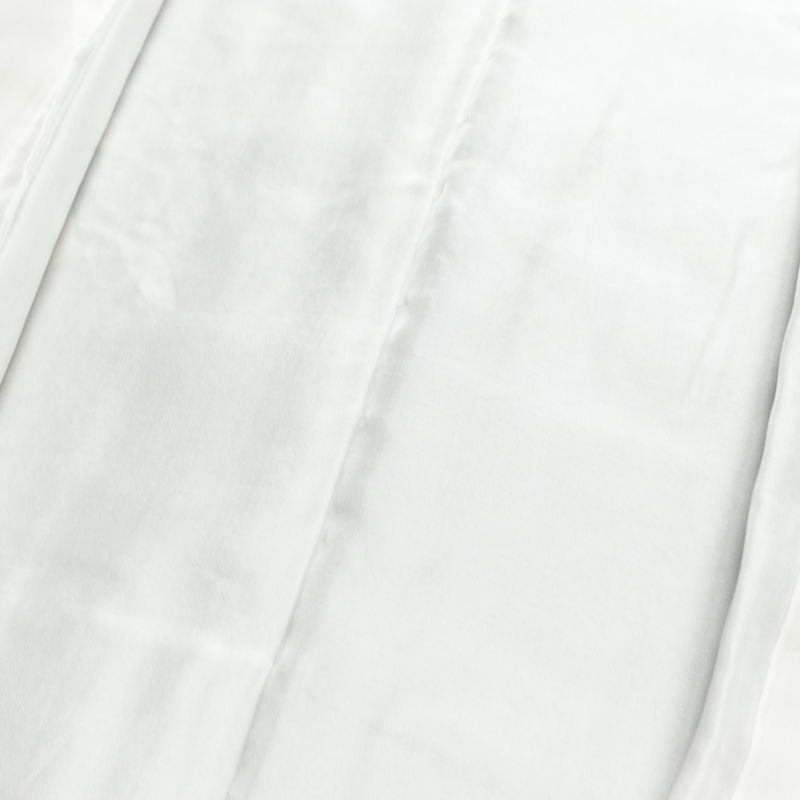 訪問着 縮緬 辻が花 正絹 花柄 袷仕立て 身丈159.5cm 裄丈67.5cm リサイクル着物 着物 入学式 卒業式 七五三 お宮参り フォーマル 紫・藤色_画像19