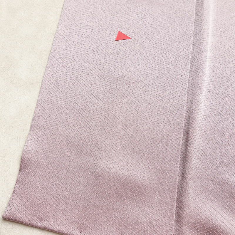 訪問着 絞り 正絹 木の葉・植物柄 袷仕立て 身丈162cm 裄丈67cm リサイクル着物 着物 入学式 卒業式 七五三 お宮参り フォーマル 紫・藤色_画像20