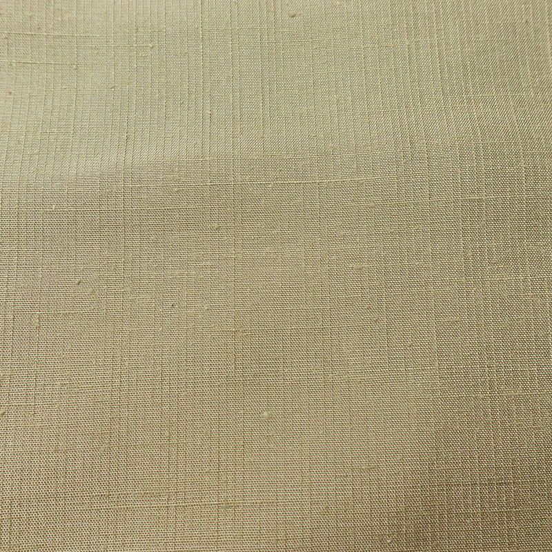 紬 正絹 無地 袷仕立て 身丈154cm 裄丈63cm リサイクル着物 着物 シンプル ベージュ_画像7