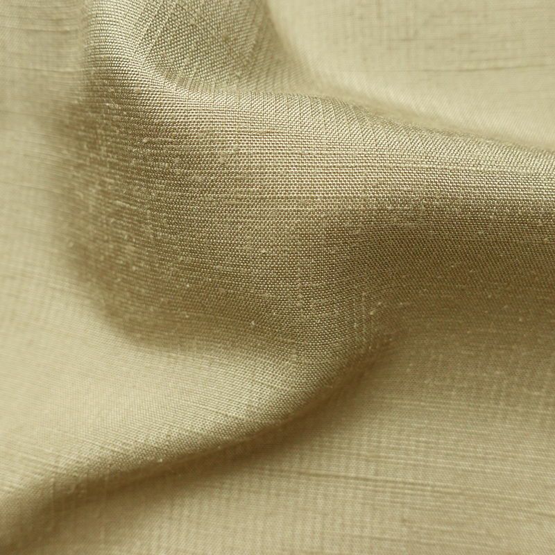 紬 正絹 無地 袷仕立て 身丈154cm 裄丈63cm リサイクル着物 着物 シンプル ベージュ_画像20