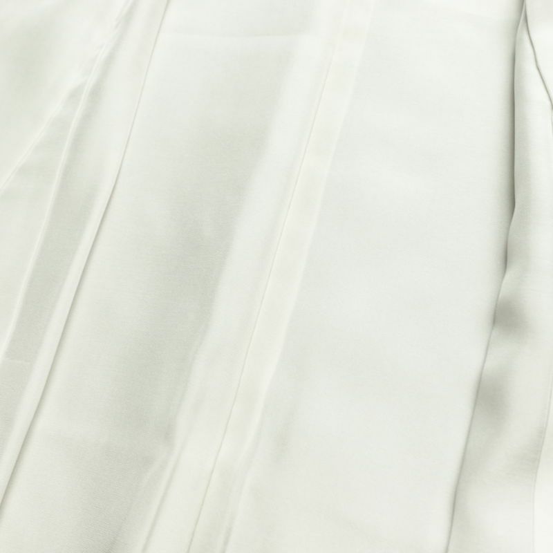 訪問着 良品 京手描友禅 縮緬 一つ紋付き 正絹 花柄 袷仕立て 身丈152.5cm 裄丈62.5cm リサイクル着物 着物 刺繍 箔 金彩 入学式 卒業式 七五三 お宮参り フォーマル 上品 グレー_画像19