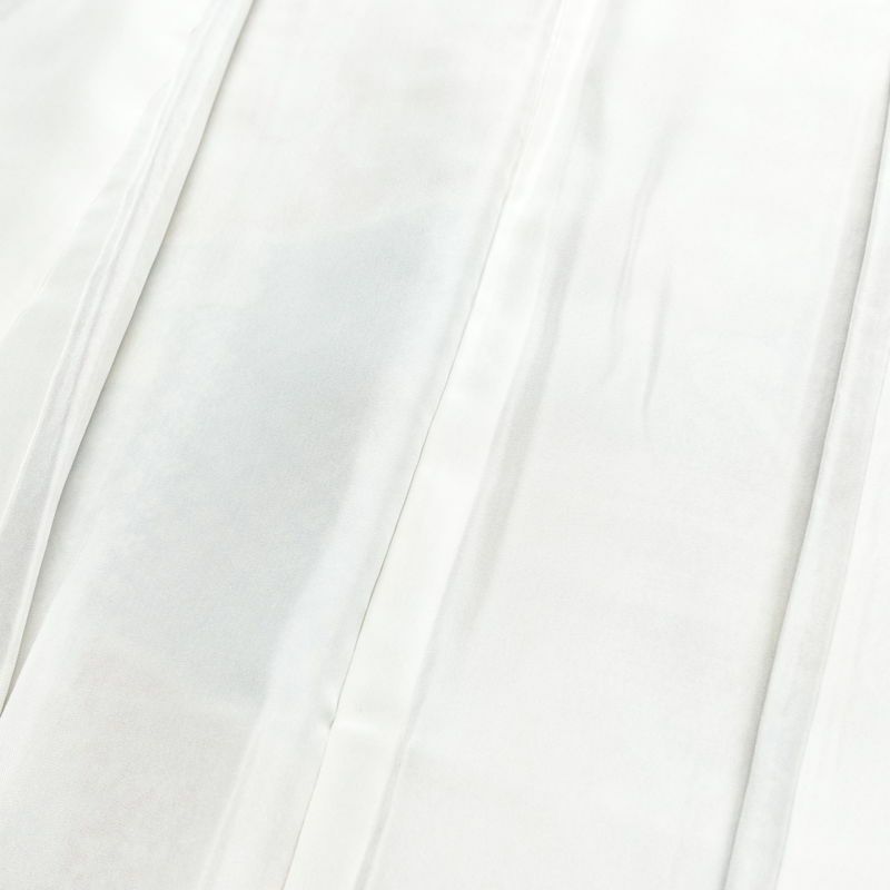 小紋 美品 しつけ糸付き 縮緬 総柄 正絹 古典柄 袷仕立て 身丈161.5cm 裄丈65cm リサイクル着物 着物 菊 亀甲 流水 露芝 多色使い_画像18