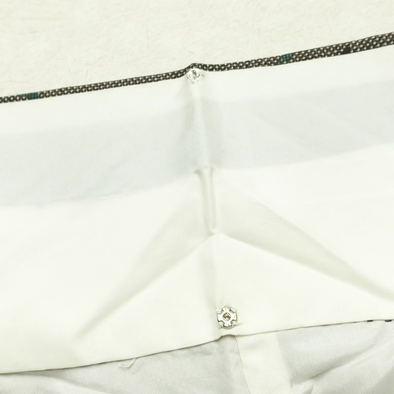 大島紬 証紙なし 正絹 花柄 袷仕立て 身丈160cm 裄丈63cm リサイクル着物 着物 茶_画像19