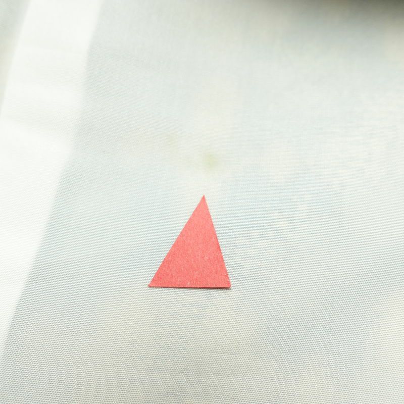 紬 正絹 幾何学柄・抽象柄 袷仕立て 身丈157cm 裄丈64.5cm リサイクル着物 着物 モダン 多色使い_画像18