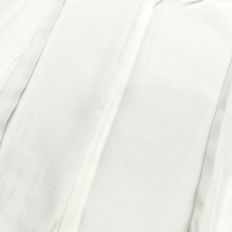 小紋 良品 伝統工芸士 廣瀬雄望 正絹 古典柄 袷仕立て 身丈158.5cm 裄丈64cm リサイクル着物 着物 紫・藤色_画像19