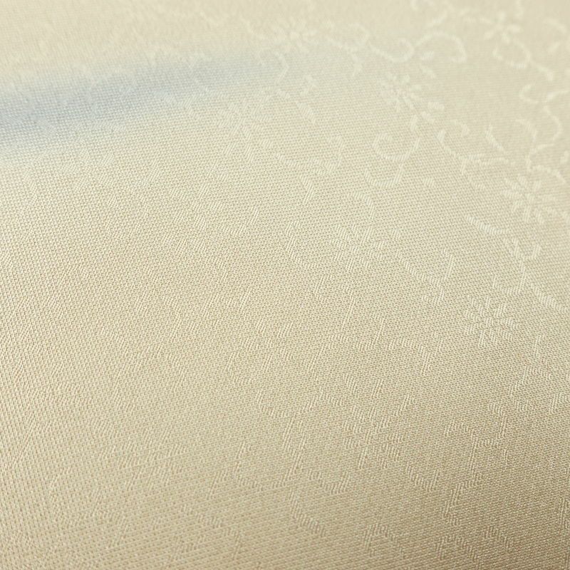 訪問着 良品 正絹 古典柄 袷仕立て 身丈157.5cm 裄丈64.5cm リサイクル着物 着物 箔 金彩 入学式 卒業式 七五三 お宮参り フォーマル 上品 ベージュ_画像10