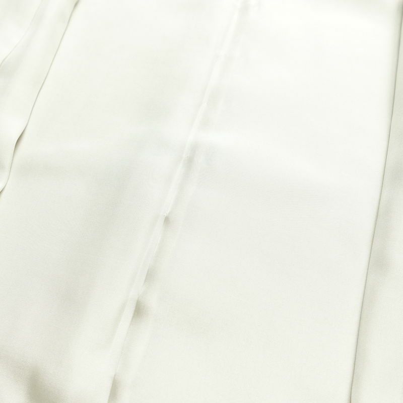 訪問着 良品 正絹 古典柄 袷仕立て 身丈157.5cm 裄丈64.5cm リサイクル着物 着物 箔 金彩 入学式 卒業式 七五三 お宮参り フォーマル 上品 ベージュ_画像19