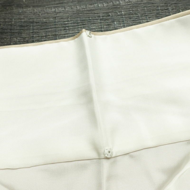 訪問着 良品 正絹 古典柄 袷仕立て 身丈157.5cm 裄丈64.5cm リサイクル着物 着物 箔 金彩 入学式 卒業式 七五三 お宮参り フォーマル 上品 ベージュ_画像20